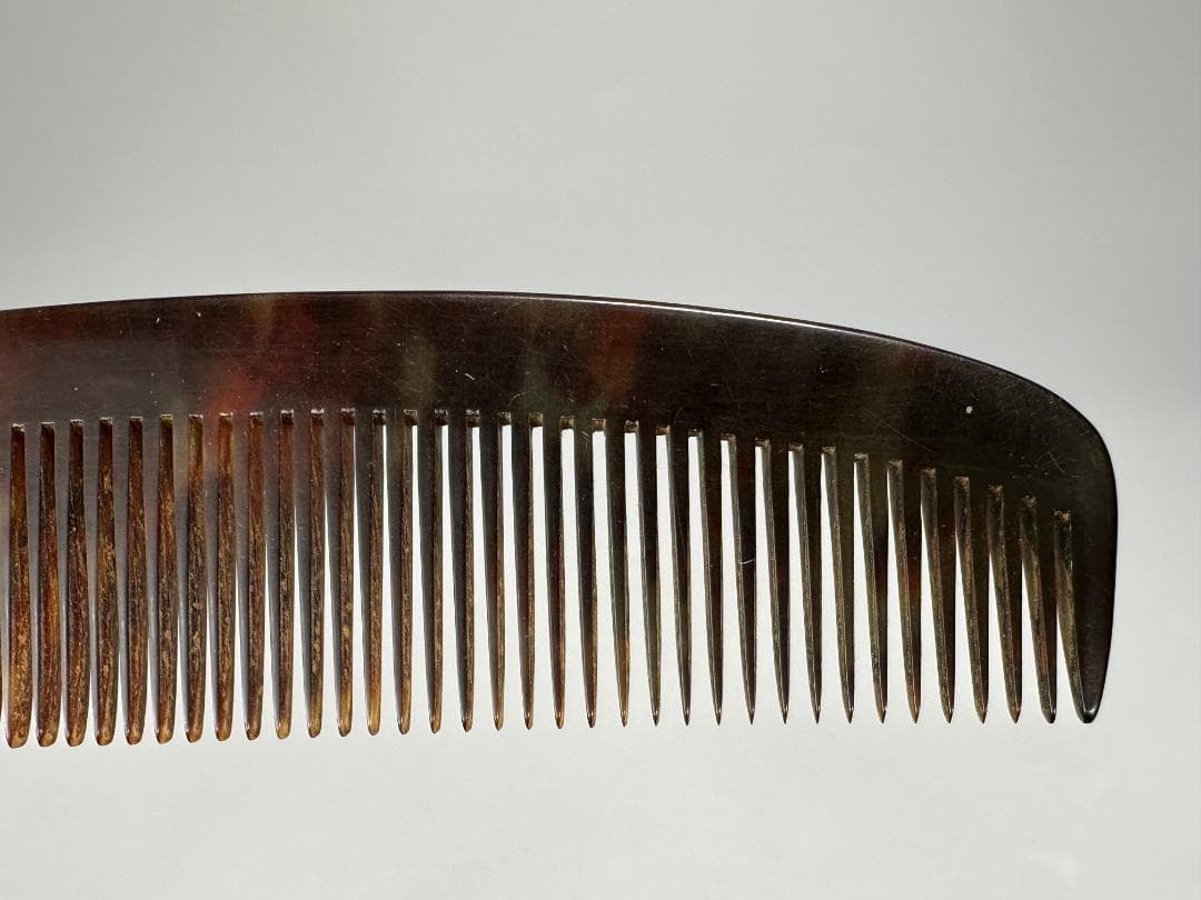 べっこう　櫛　くし　鼈甲