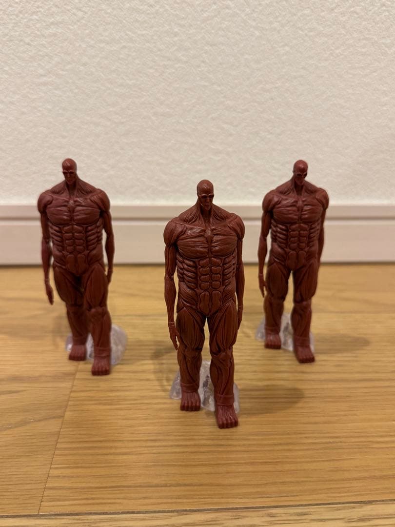 一番くじ 進撃の巨人～地鳴らし～ラストワン賞 終尾の巨人 I賞 3体 フィギュア