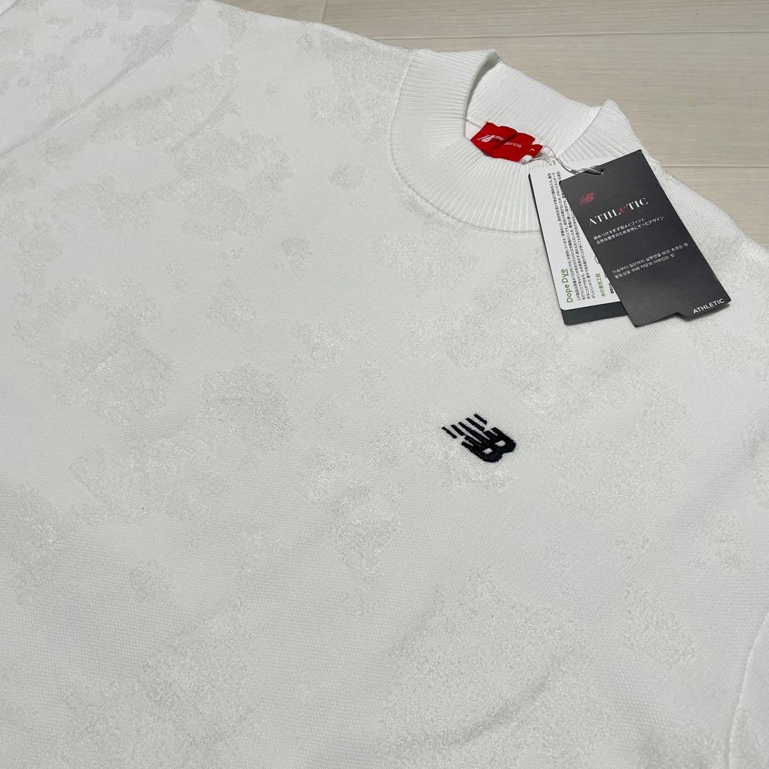 2913 ニューバランス ゴルフ プルオーバー モックネック ニット