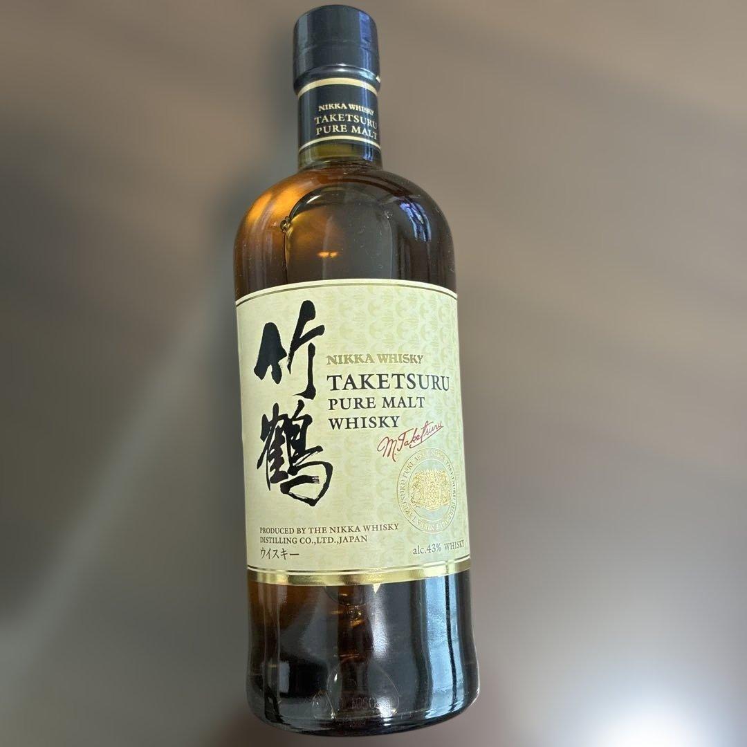 竹鶴ピュアモルトウイスキー