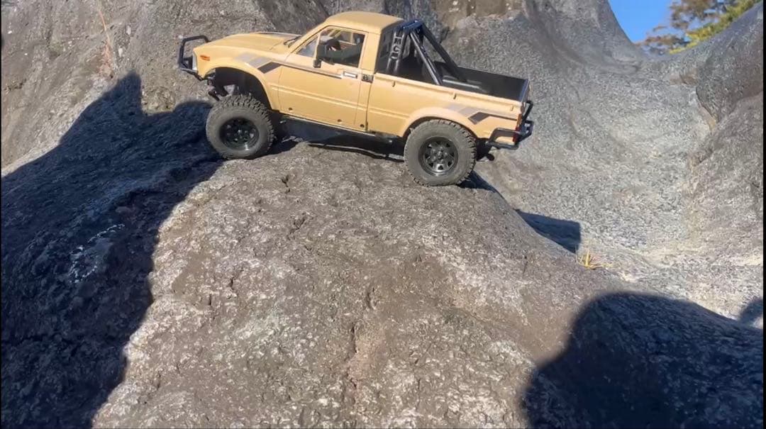 RC4WD MWD 4輪リボルバーシャックル Z-BOX付き 低重心仕様