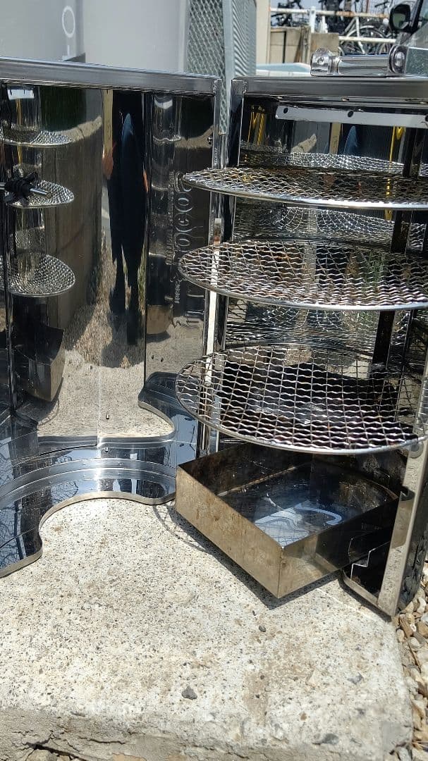 Loco's スモーカー ステンレススチール製