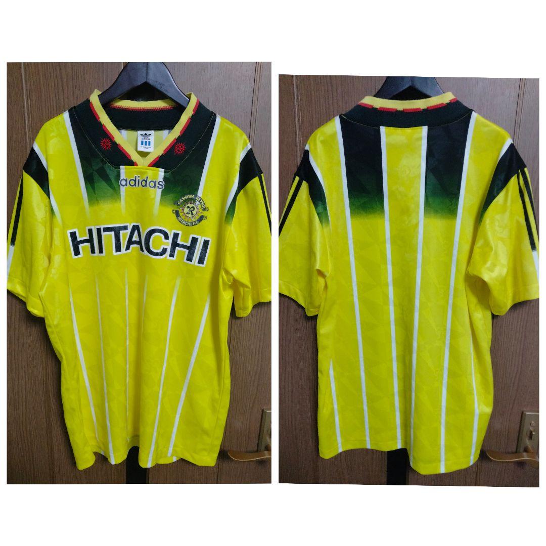 アディダス 柏レイソル ユニフォーム 95/96 カップ戦モデル O-XOサイズ