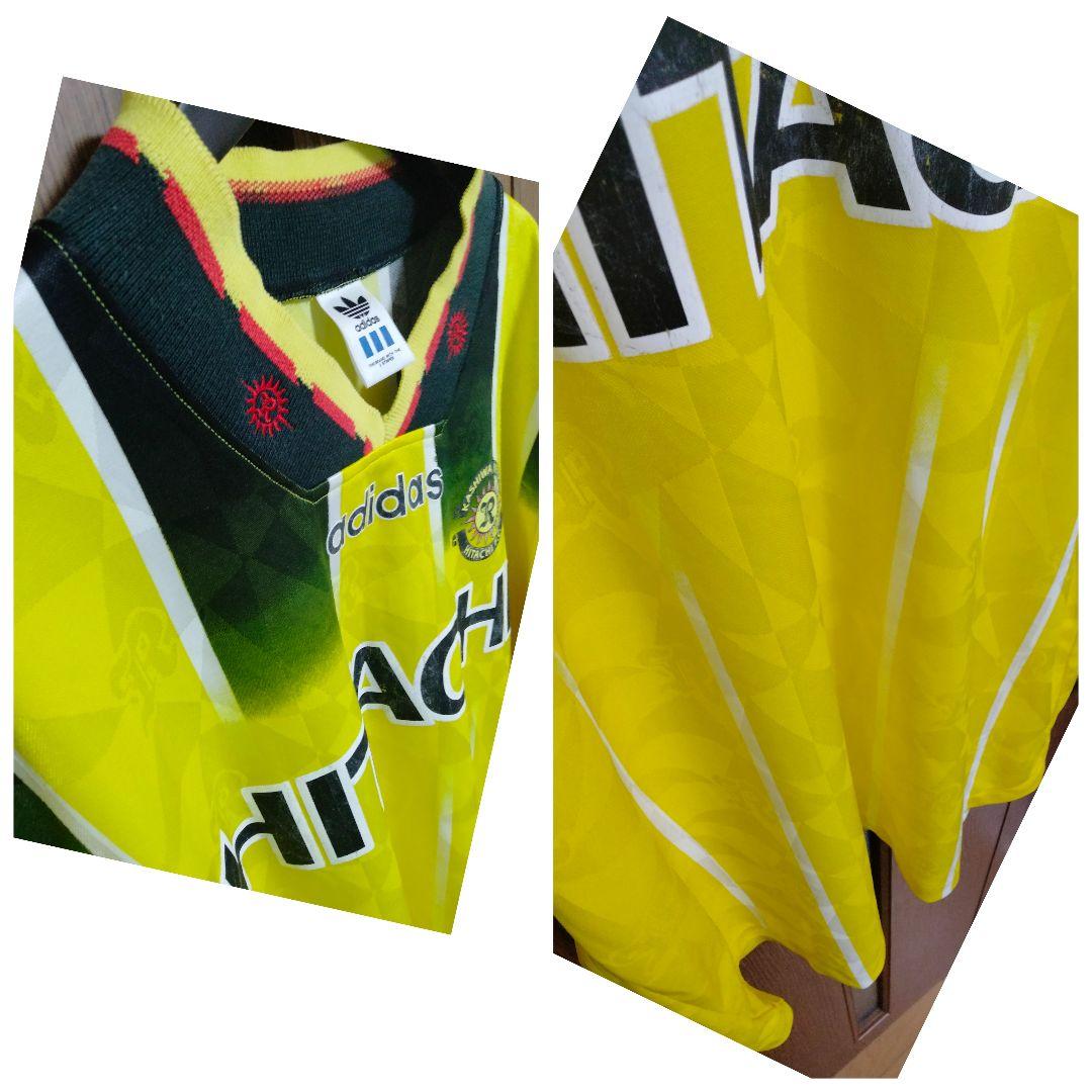 アディダス 柏レイソル ユニフォーム 95/96 カップ戦モデル O-XOサイズ