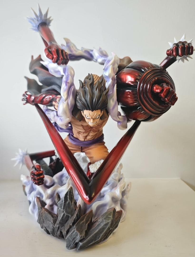 ワンピース ニカ ルフィ ギア4 スネイクマン フィギュア ガレージキット