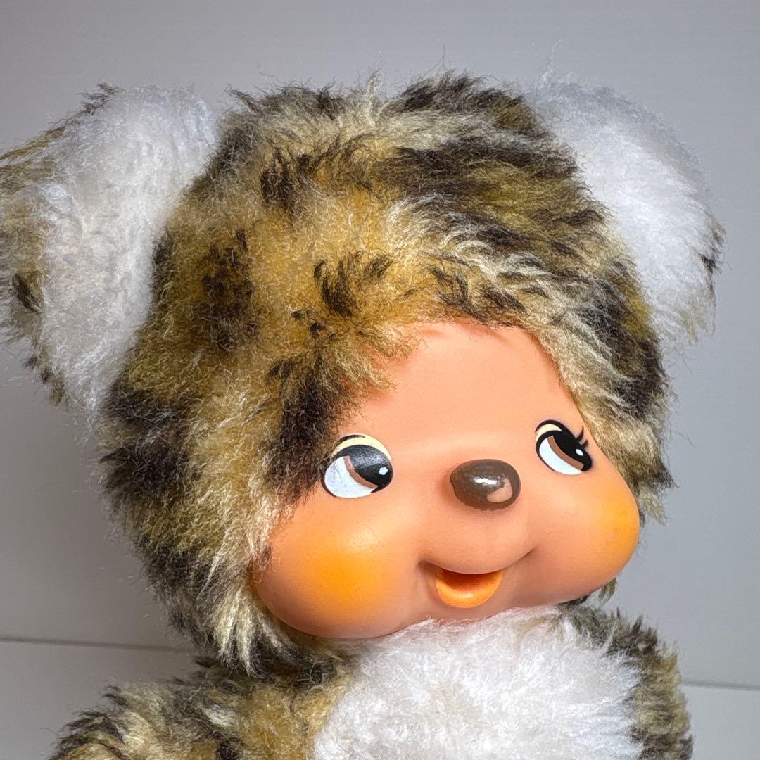 ビンテージ ヒョウ モンチッチ エンドーチェーン monchhichi 577