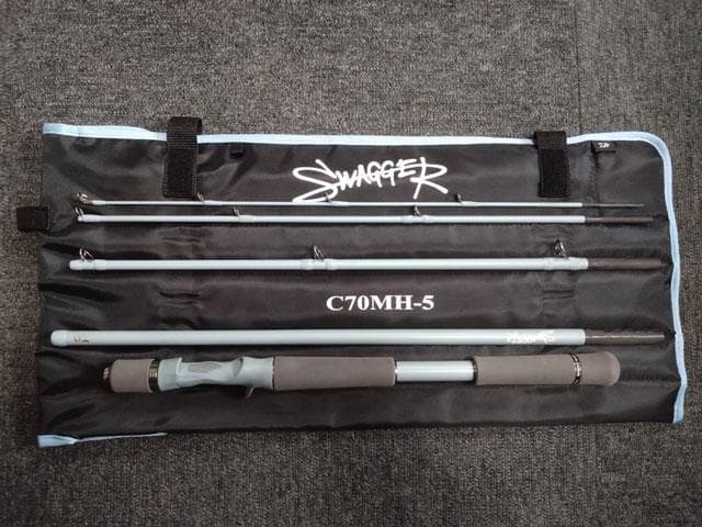 DAIWA モバイル パック ロッド SWAGGER C70MH-5
