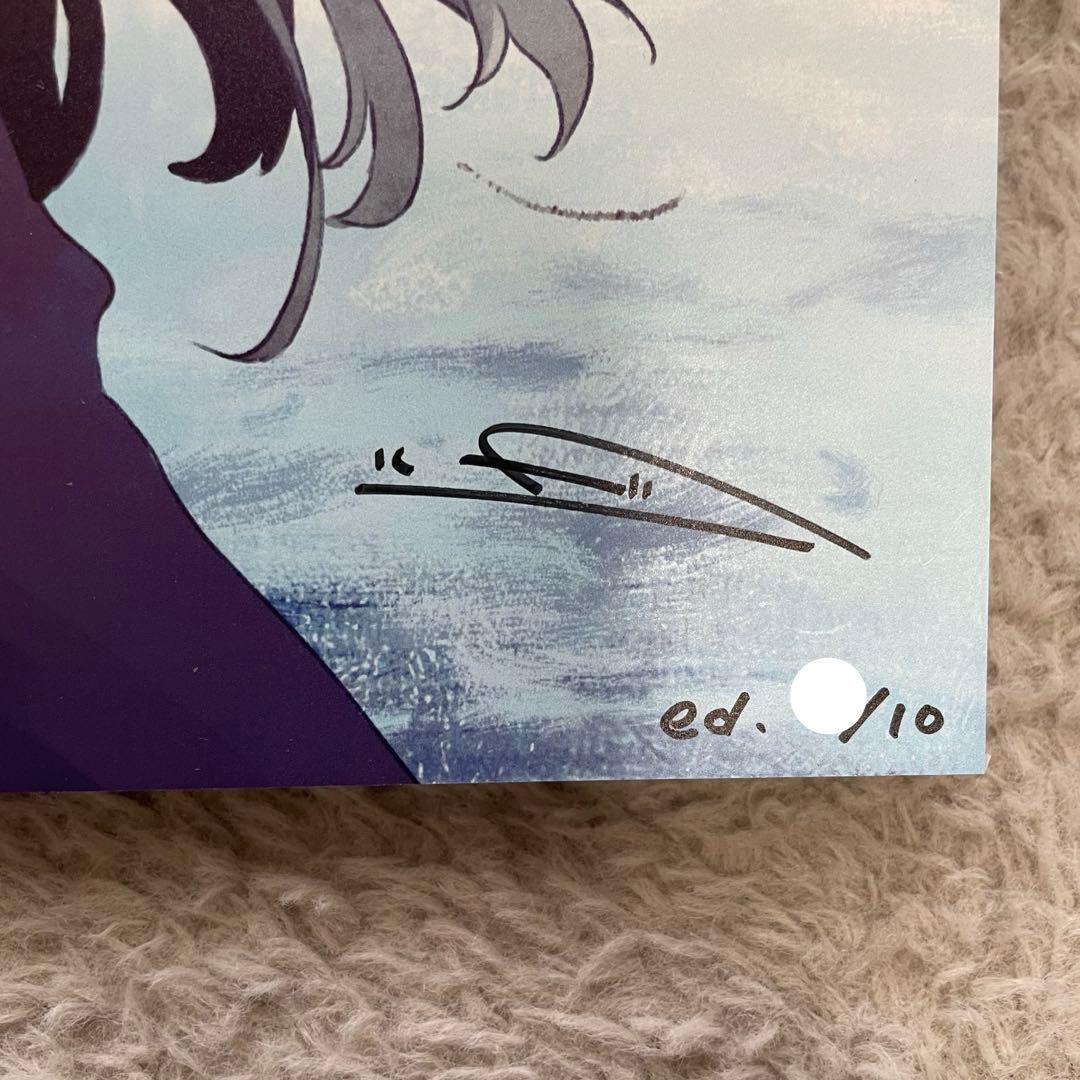 フライ 個展 「あなた」 彼女 直筆サイン入り 複製原画 A3