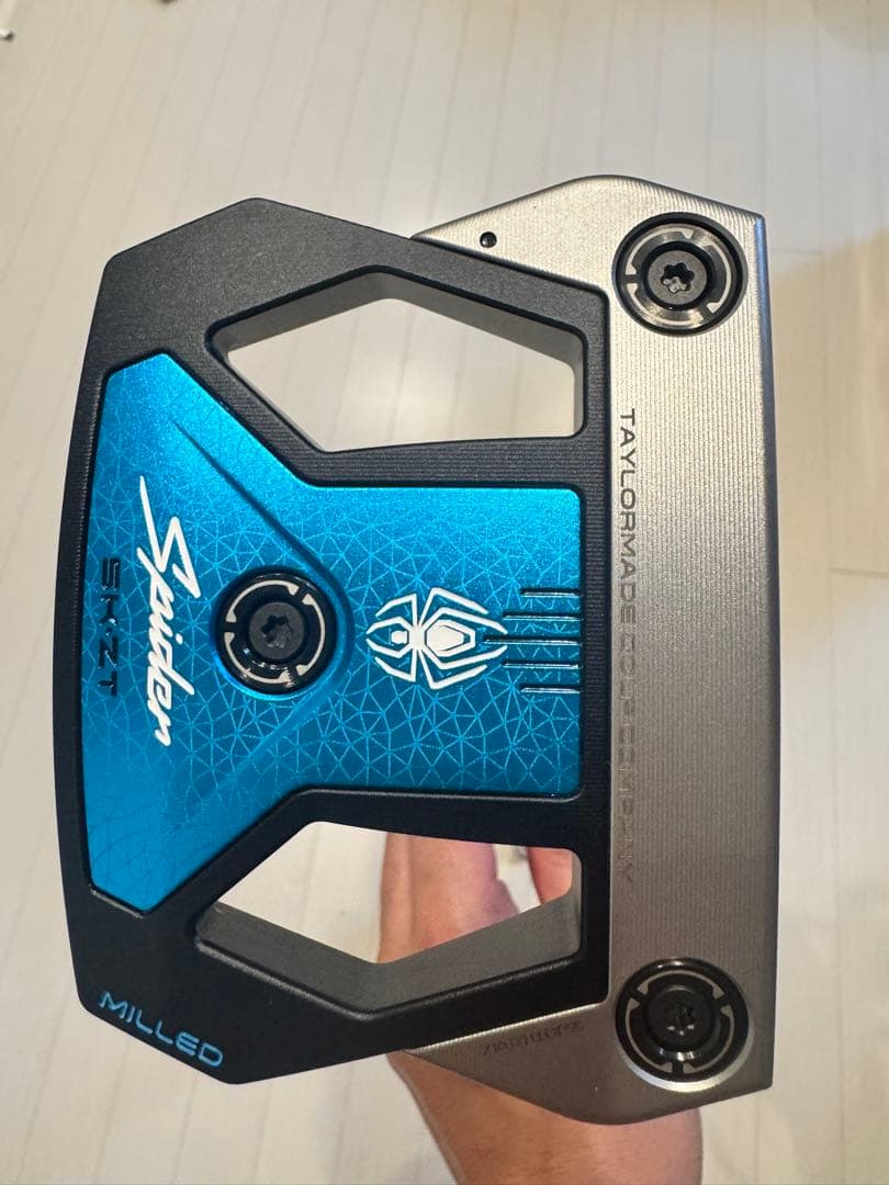 スパイダー　ZT　34インチ　ゼロトルク