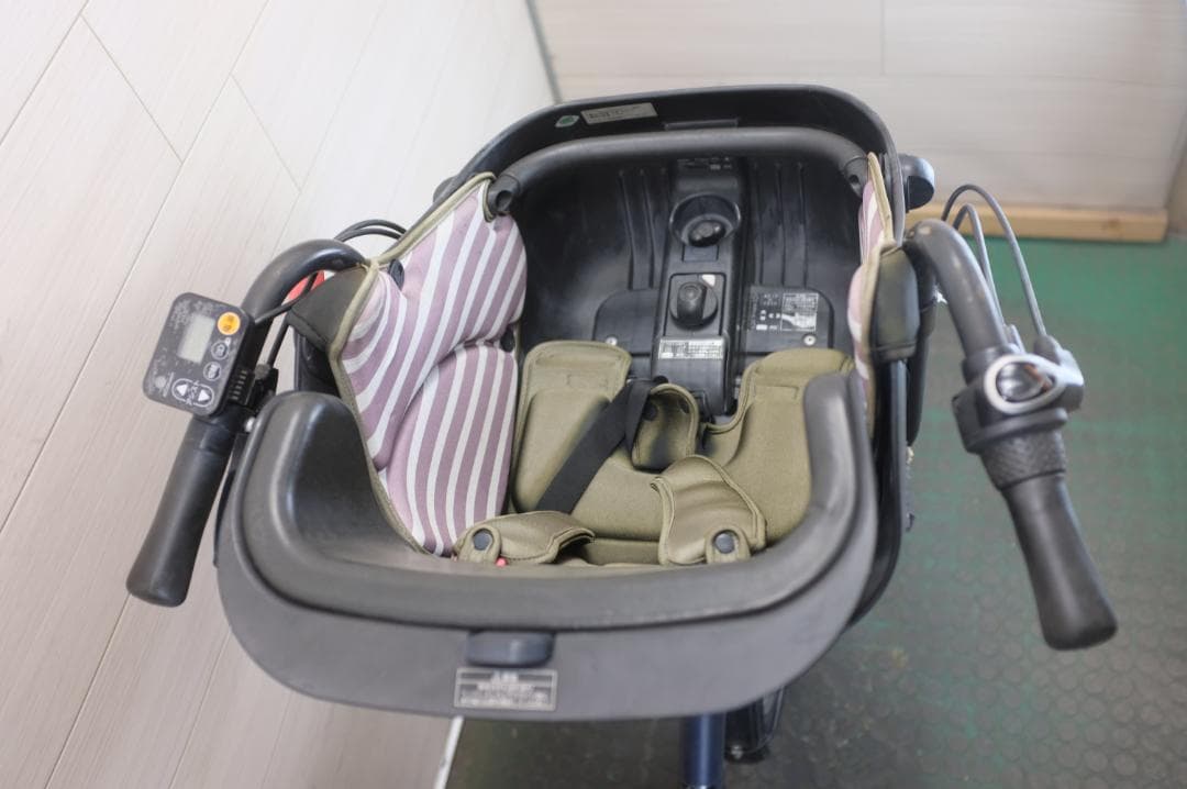 電動自転車 パナソニック　 20インチ 3段変速 12Ah　充電器有