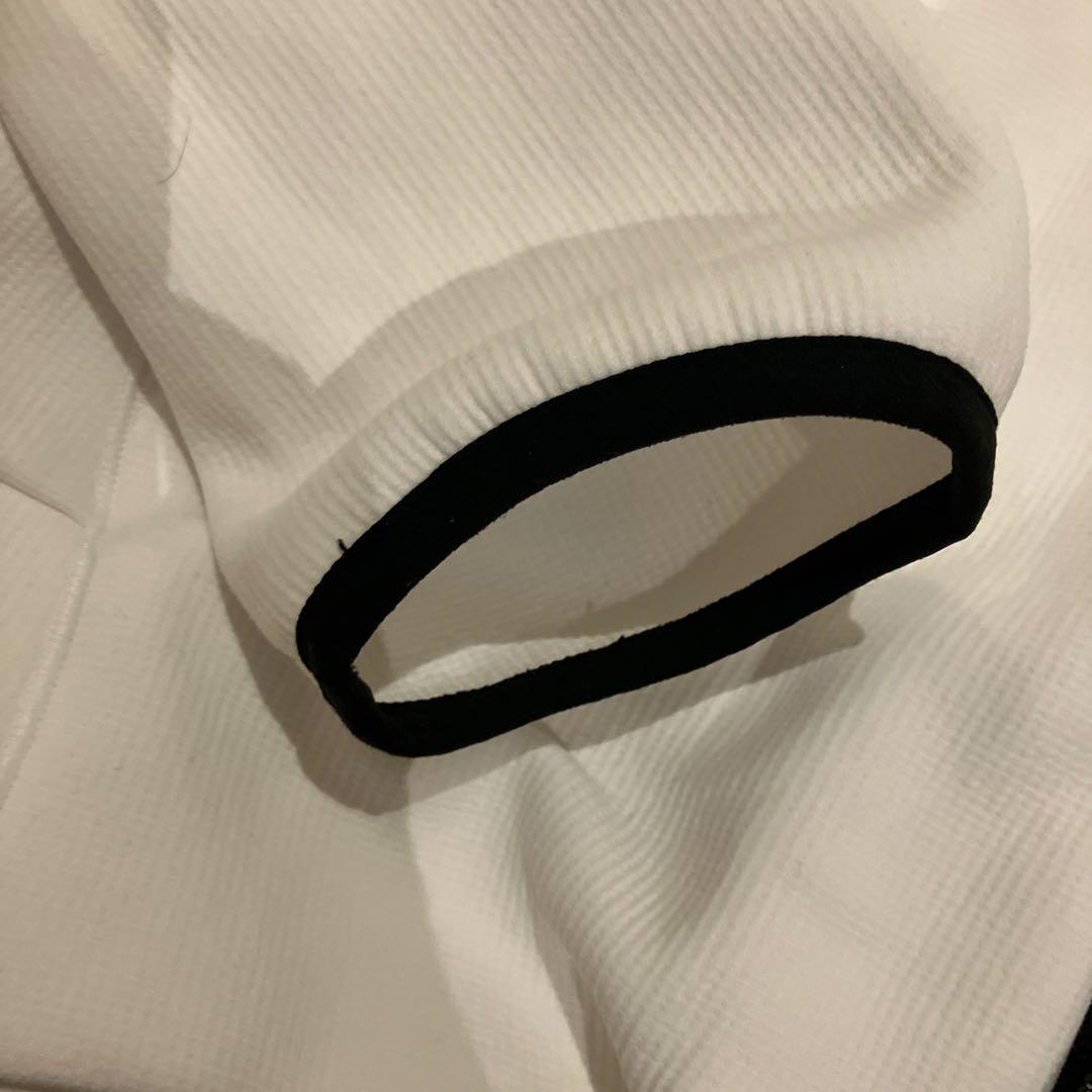 アディダス ホワイト ジャージ上下セット