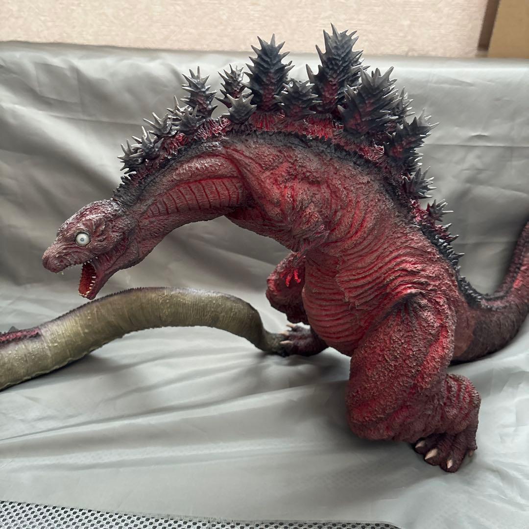 エクスプラス　シン・ゴジラ フィギュア 2体セット