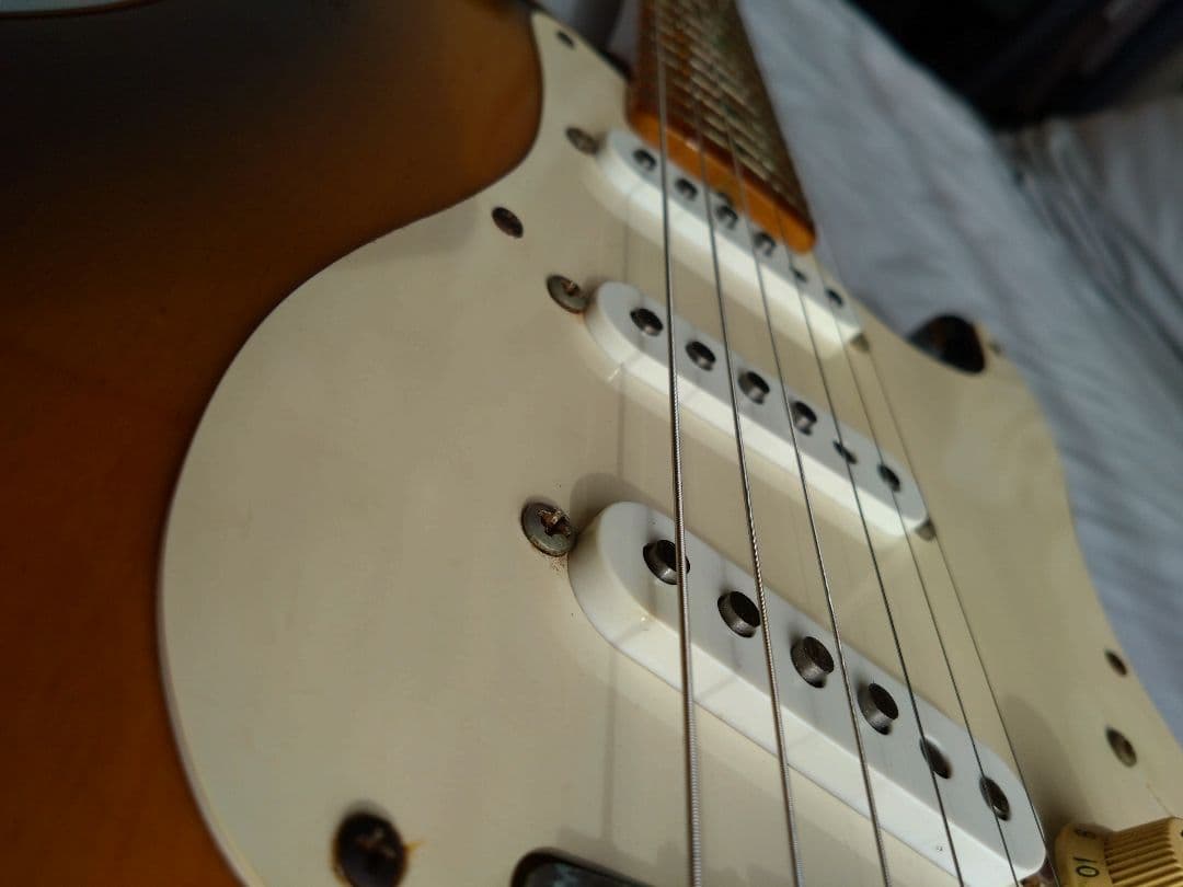 ゆうちゃんさん専用フェンダーUSAアメリカンビンテージ57ストラト