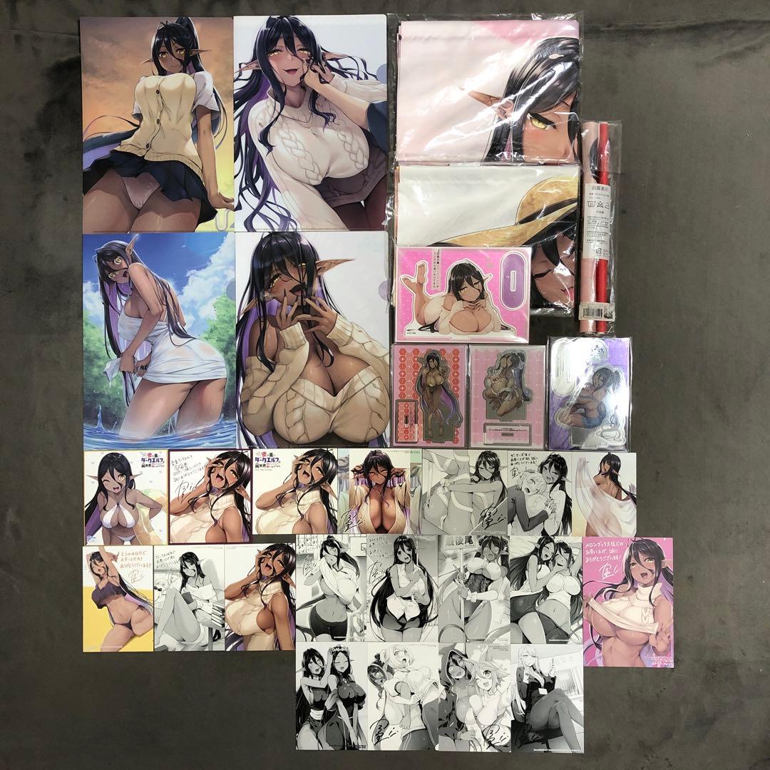 ちょっとだけ愛が重いダークエルフ 店舗購入特典30点セット