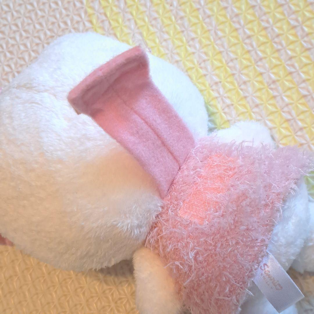 ハローキティ ぬいぐるみ もこもこ　ピンク　ハート　SANRIO　平成レトロ