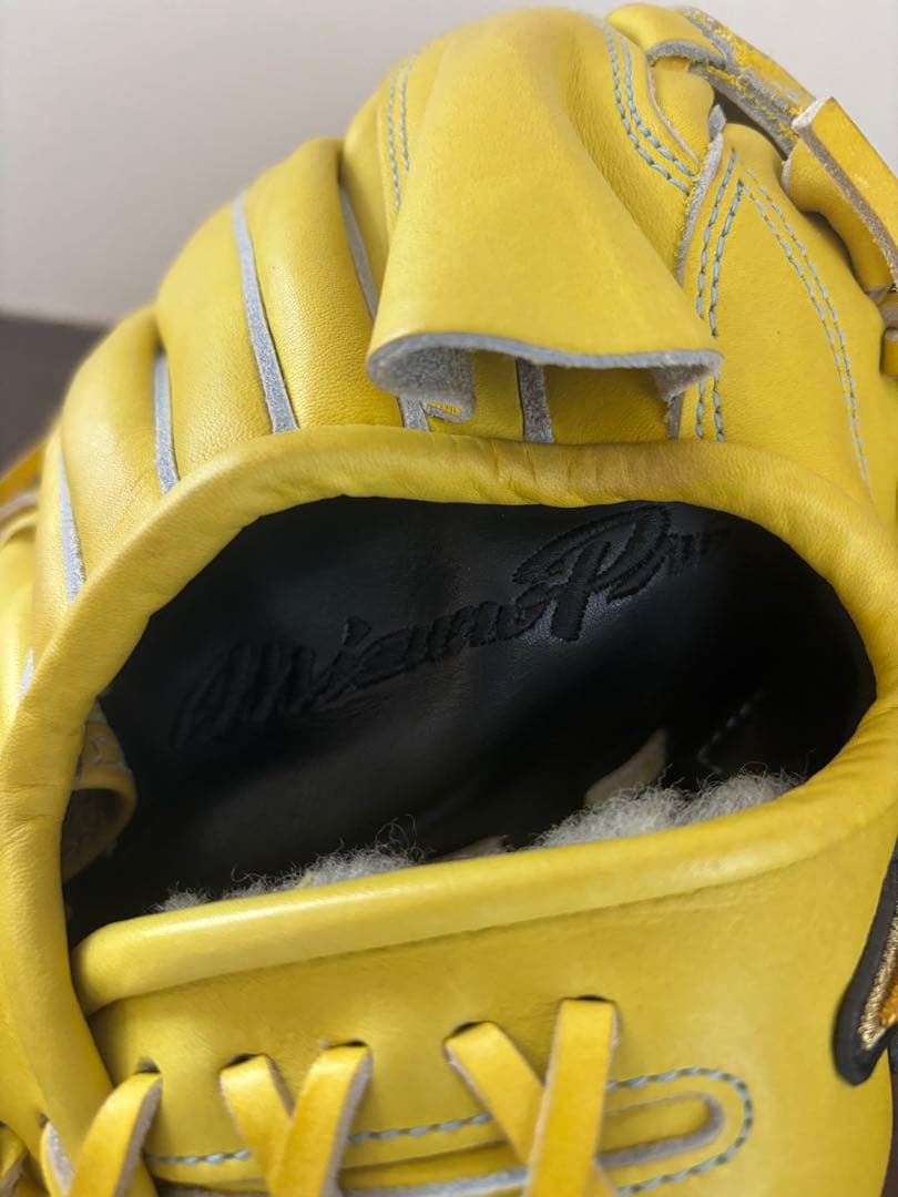 ミズノプロ　軟式　投手　グローブ　mizuno pro グラブ