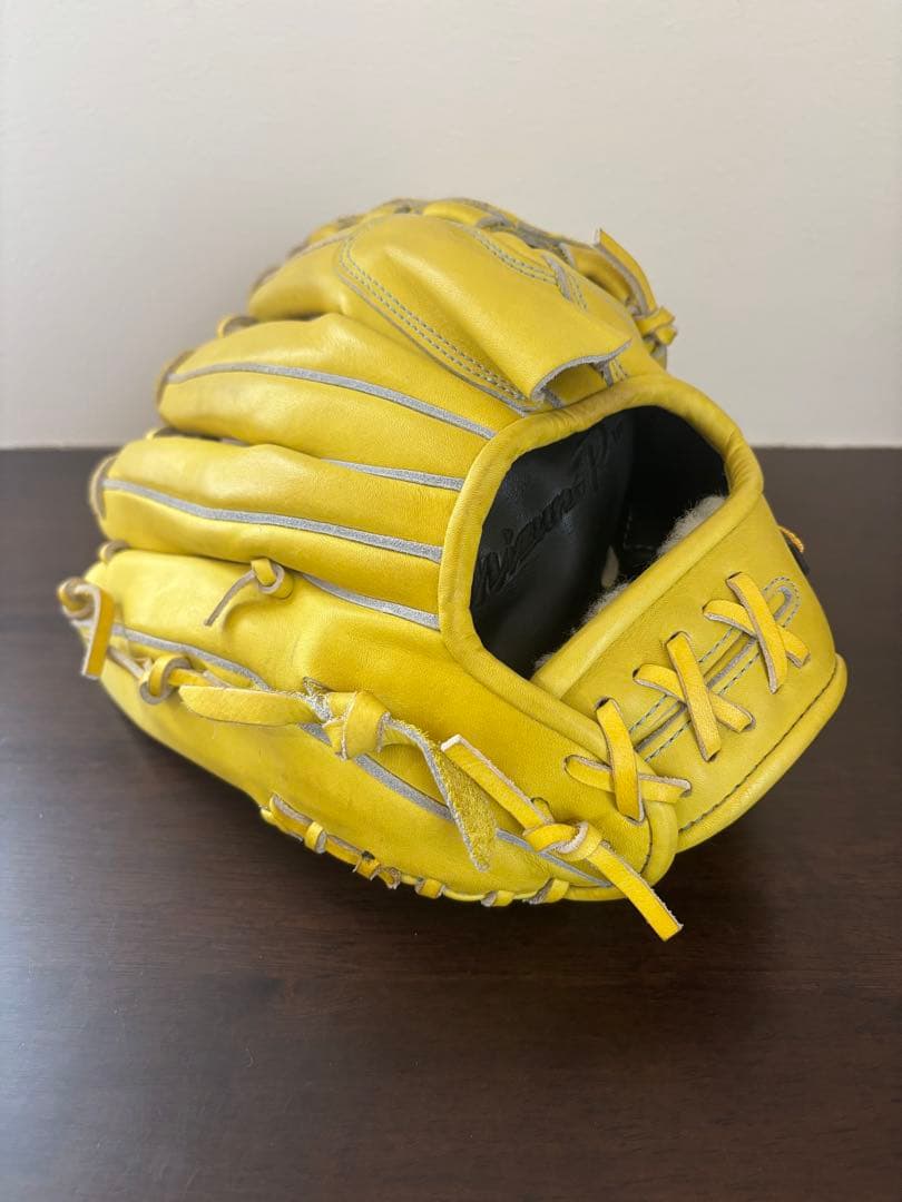 ミズノプロ　軟式　投手　グローブ　mizuno pro グラブ