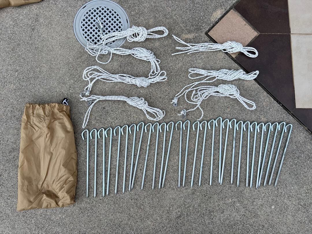 DOD カマボコテント3M タン　T5-689-TN