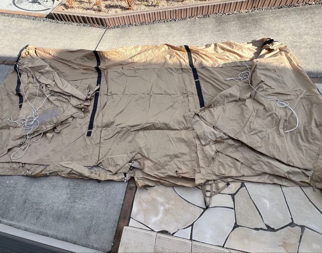 DOD カマボコテント3M タン　T5-689-TN