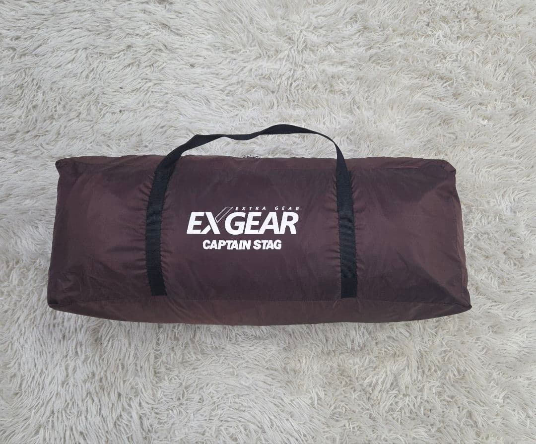 美品　エクスギア UA-18　CAPTAIN STAG キャプテンスタッグ