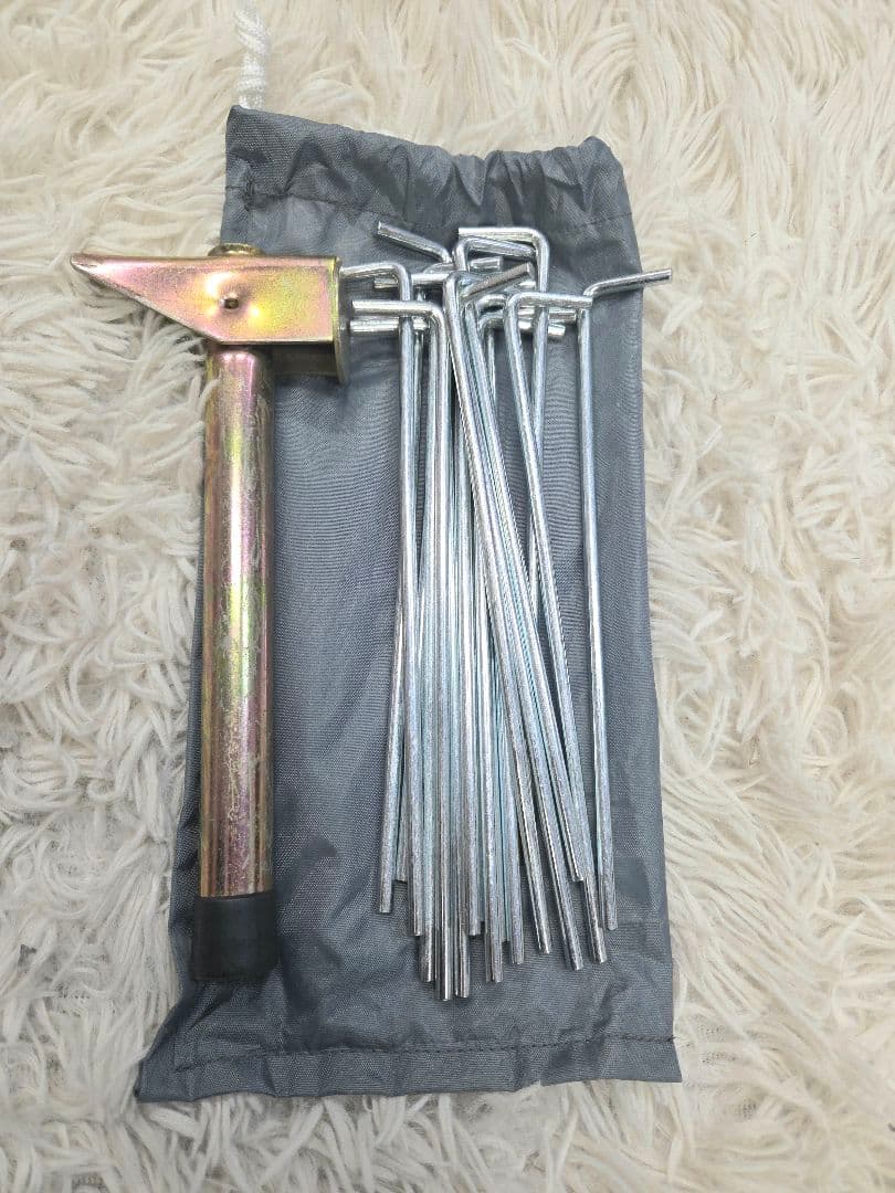 美品　エクスギア UA-18　CAPTAIN STAG キャプテンスタッグ