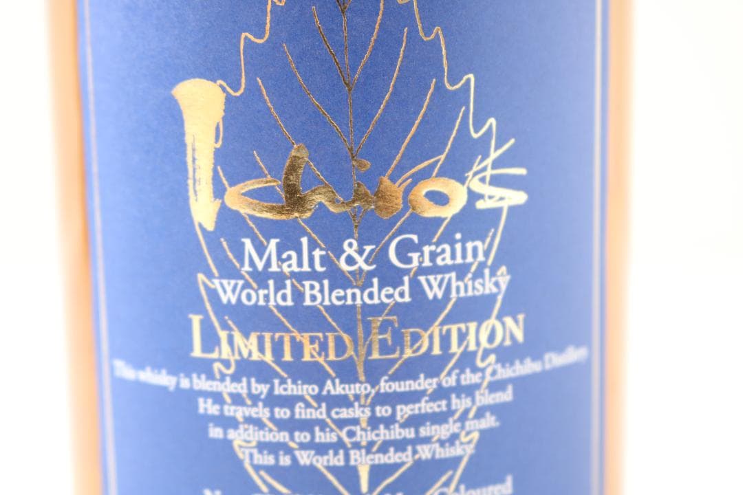 【未開封】 イチローズモルト モルト&グレーン ウイスキーリミテッドエディション