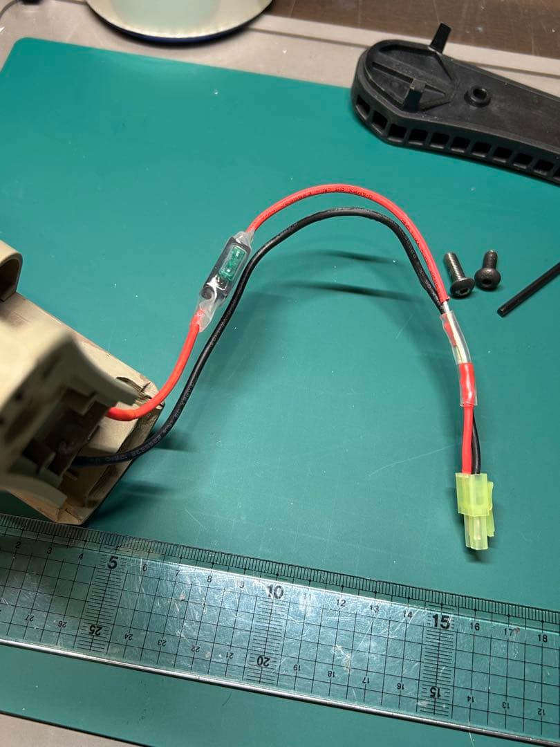 東京マルイ　URG-I ストック　カスタム MAGPUL