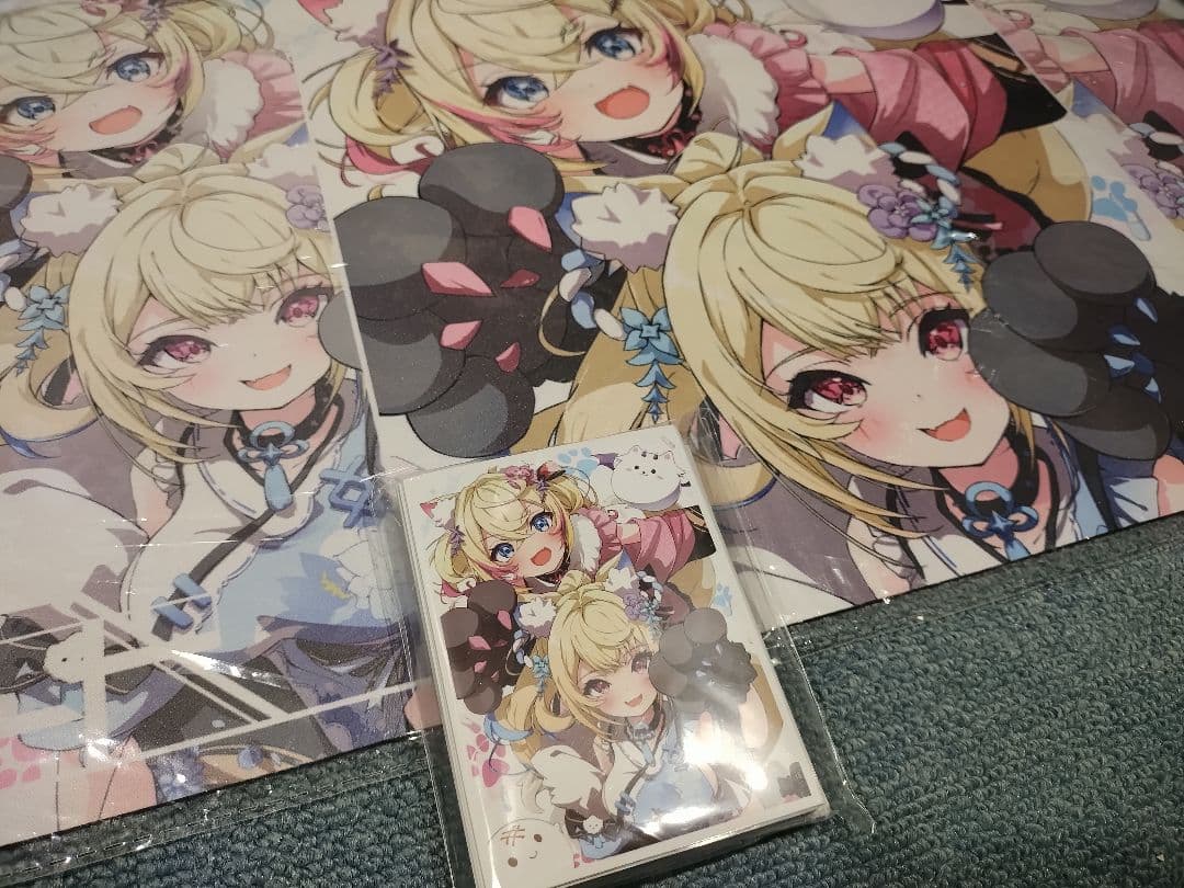 フワモコ スリーブ プレマ ホロライブEN advent フワワ モココ