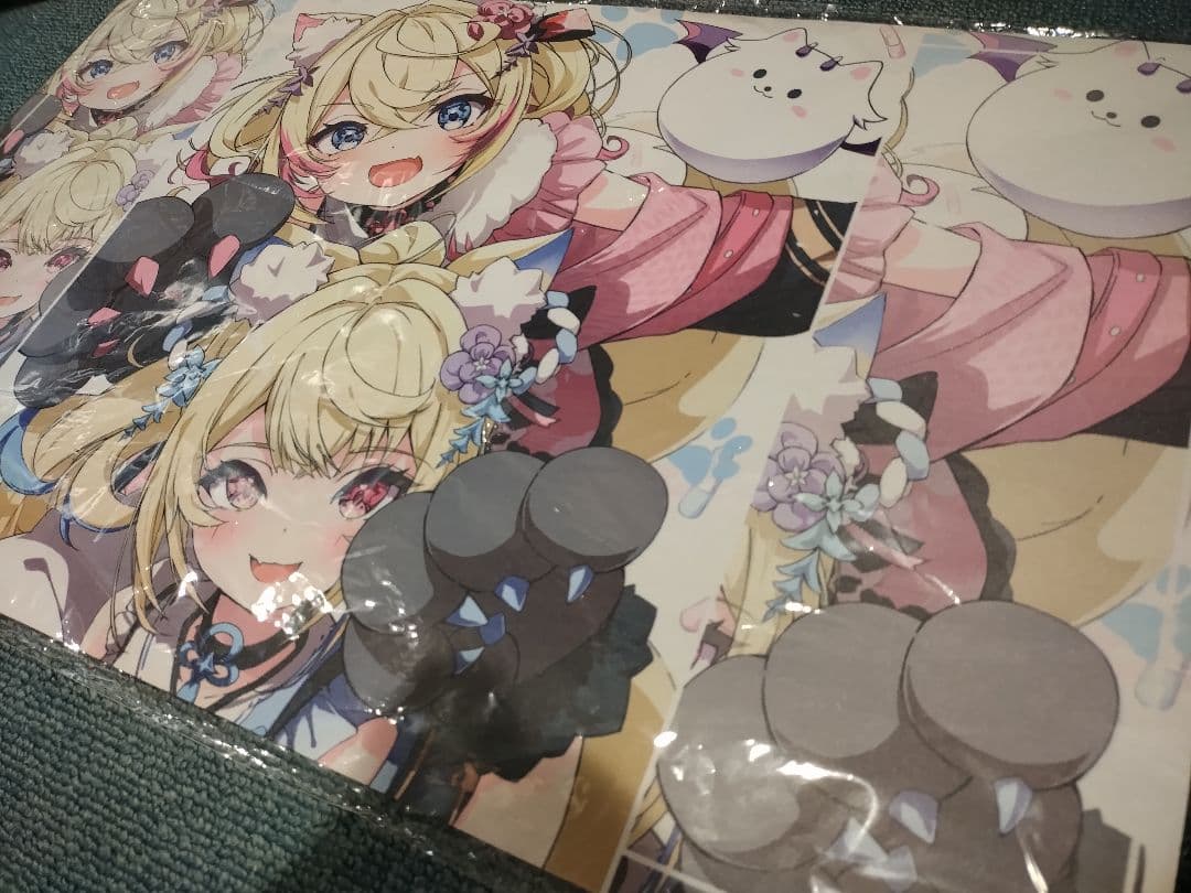 フワモコ スリーブ プレマ ホロライブEN advent フワワ モココ