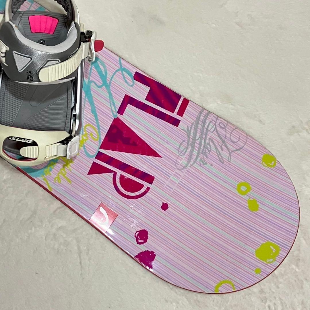 2点まとめ HEAD FLAIR 142 DRAKE 板 バイン レディース