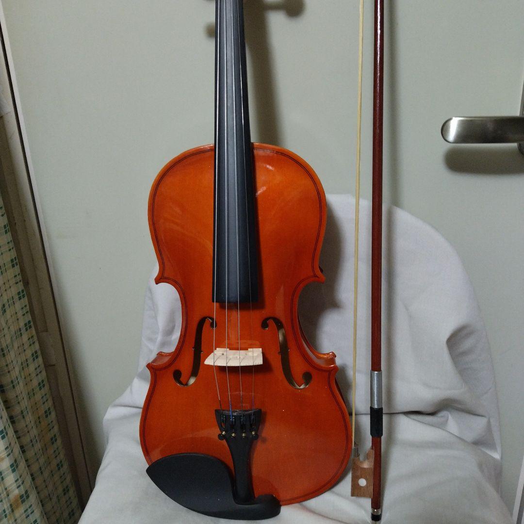 ♥大幅値下げしました♥新品バイオリン4/4♥初心者大人用♥弓、ケース、松脂付