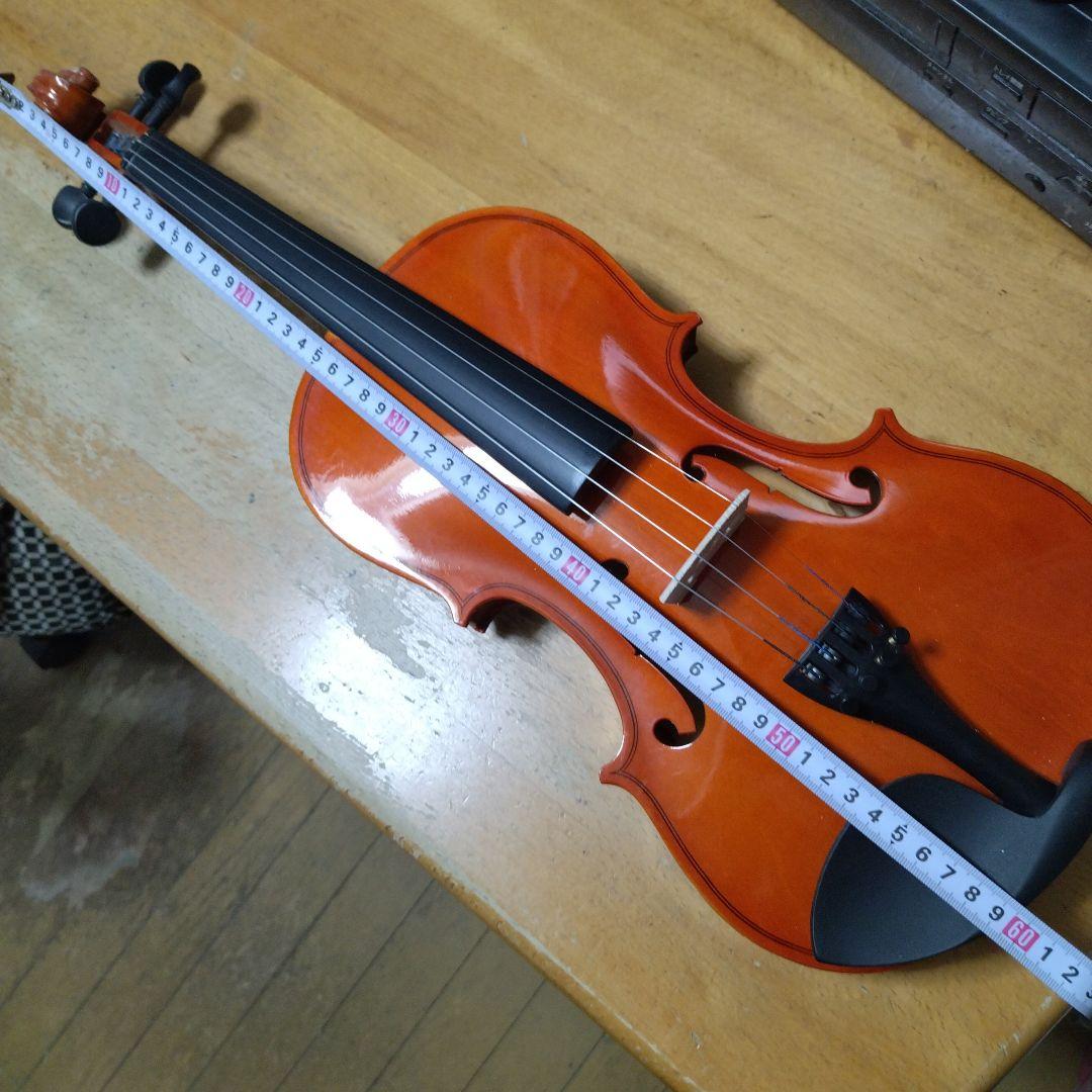 ♥大幅値下げしました♥新品バイオリン4/4♥初心者大人用♥弓、ケース、松脂付
