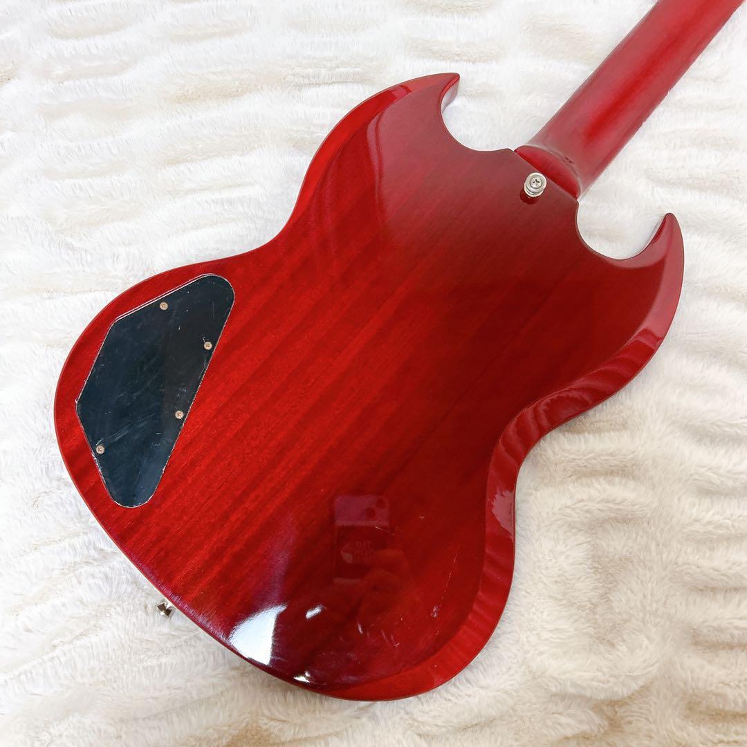 美品 Epiphone SG PRO G-400 2019年製 Cherry