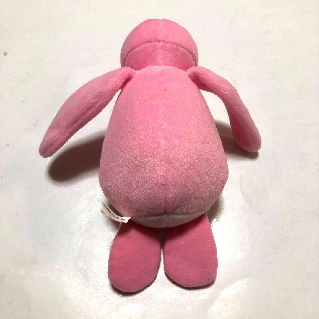 【希少】ピンク　ピングー　ぬいぐるみ 住友生命　ピンクリボン