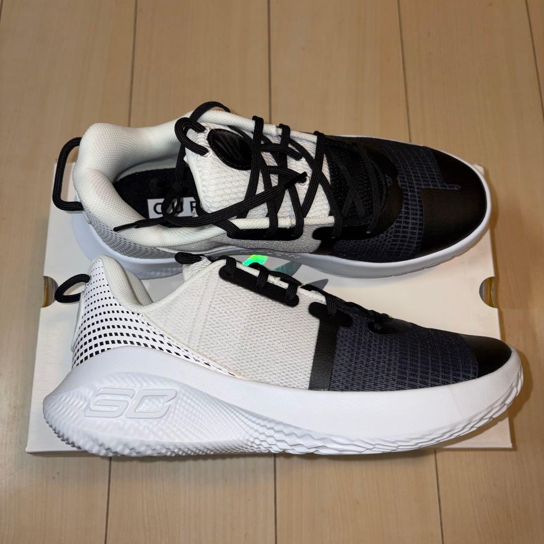 即発送 廃盤 UnerArmour Curry6 Flotro カリー フロトロ