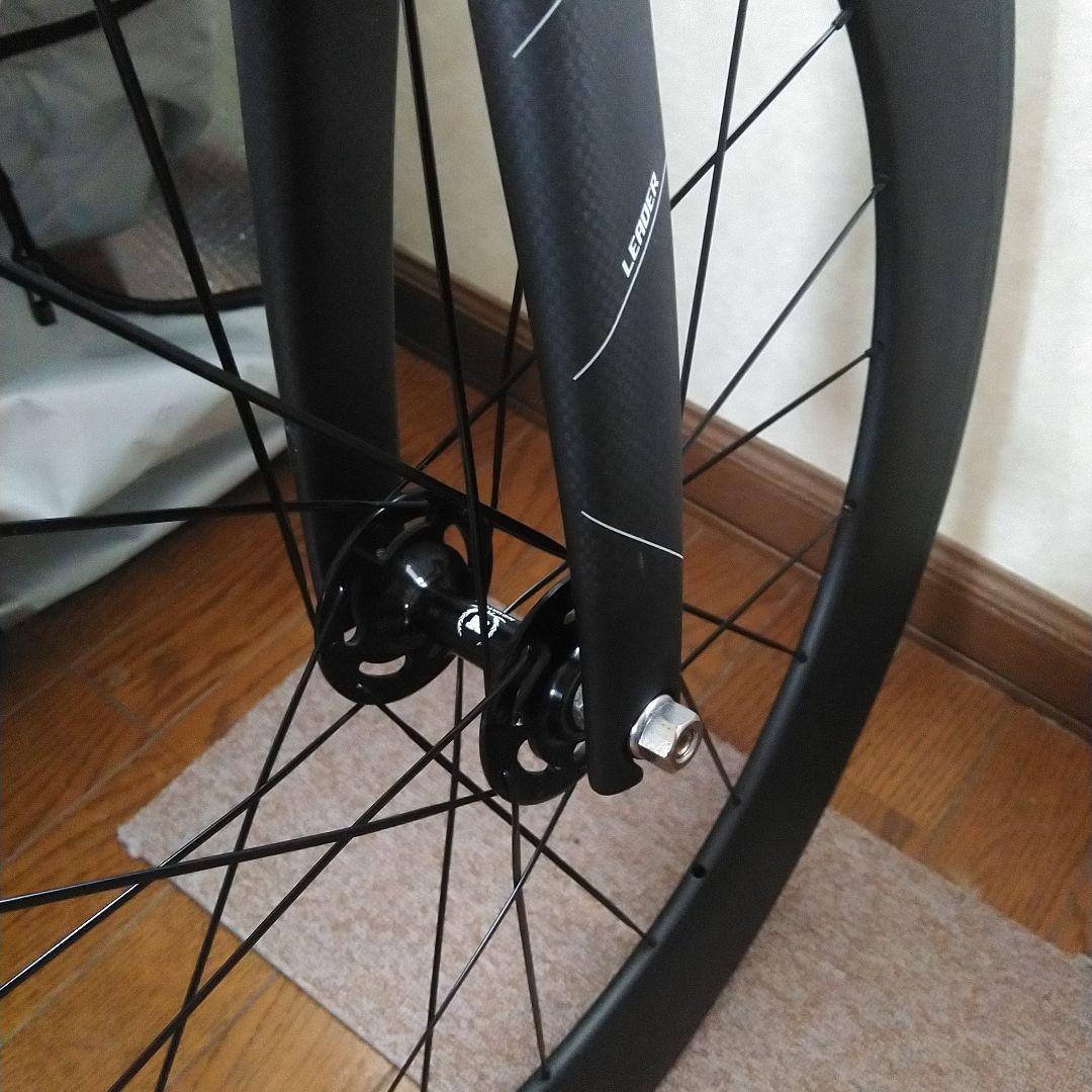 DINERホイール　88mmカーボンホイール　フロント用　クリンチャー