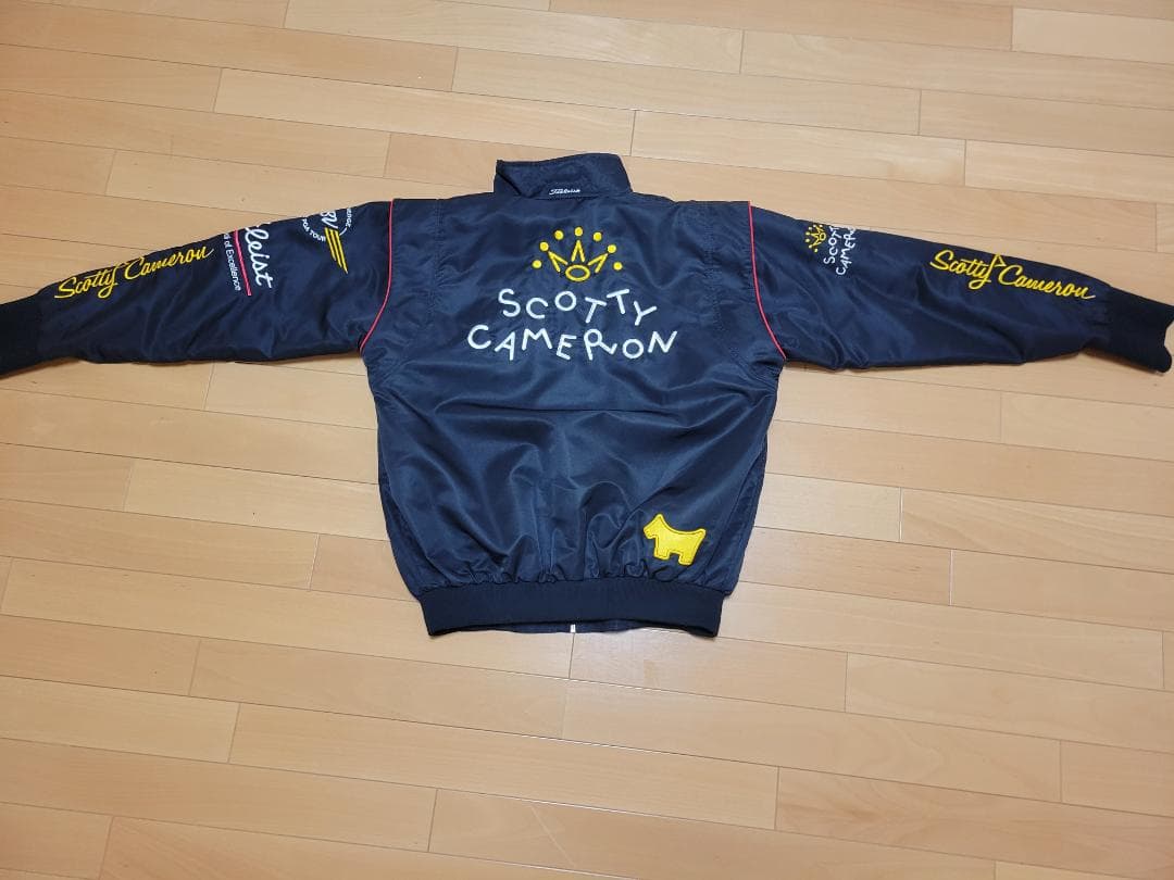 ゴルフジャケット　スコッティキャメロン