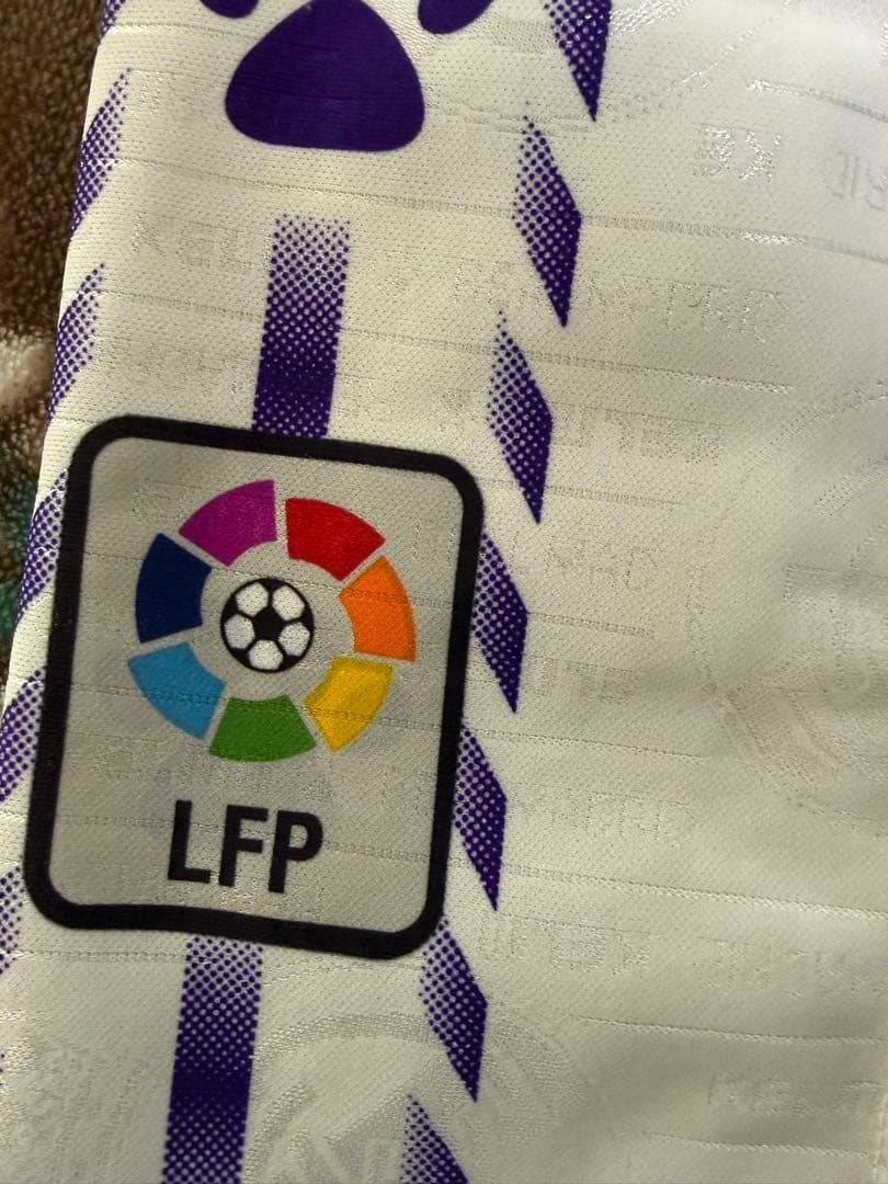 レアル・マドリード96-97 #9 スーケル ユニフォーム KELME XL