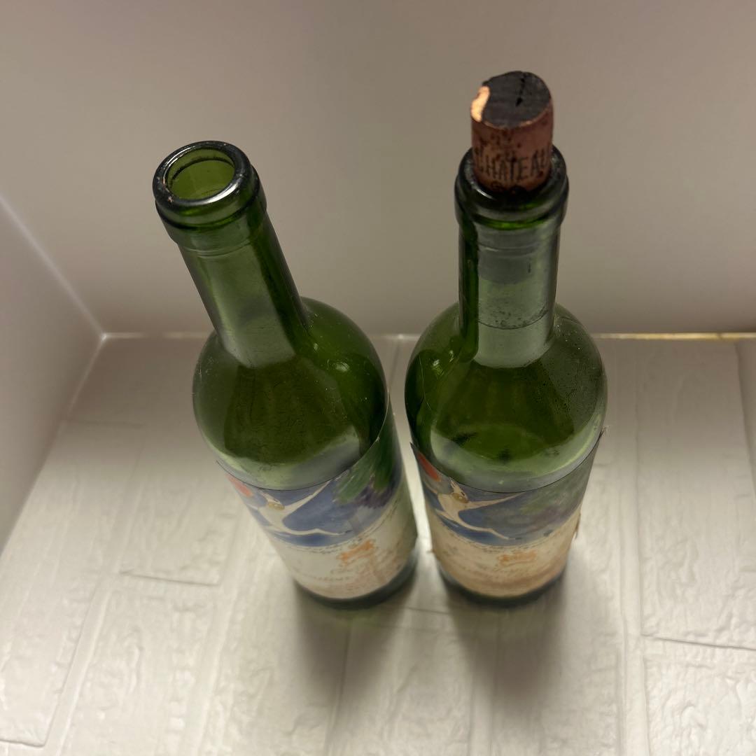 1982 Château Mouton Rothschild 750ml空瓶