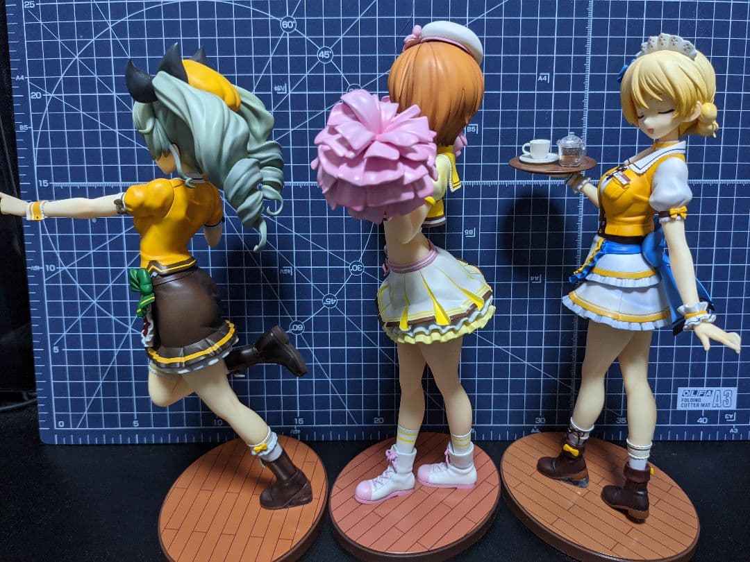 【箱有】寿屋 ガールズ&パンツァー 最終章 ココス制服ver. フィギュアセット