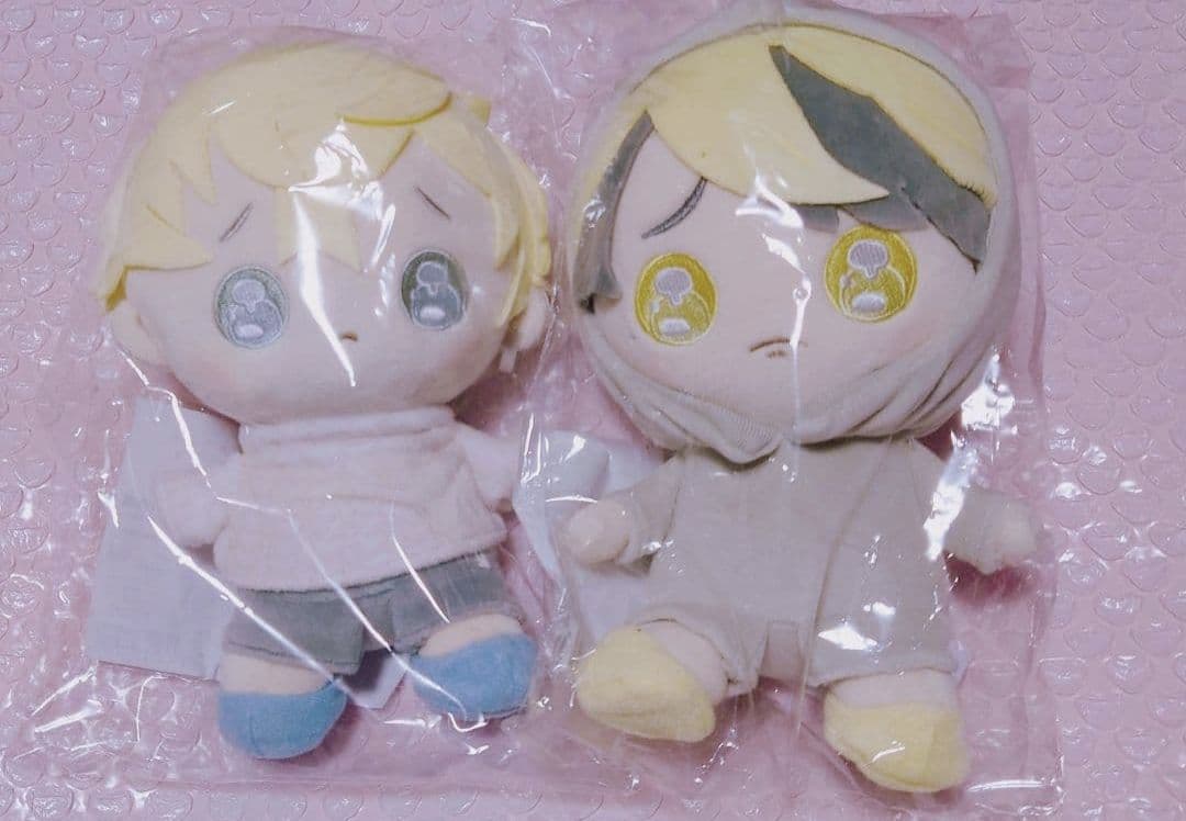 東京リベンジャーズ ぴえん ぬいぐるみ 羽宮一虎 松野千冬