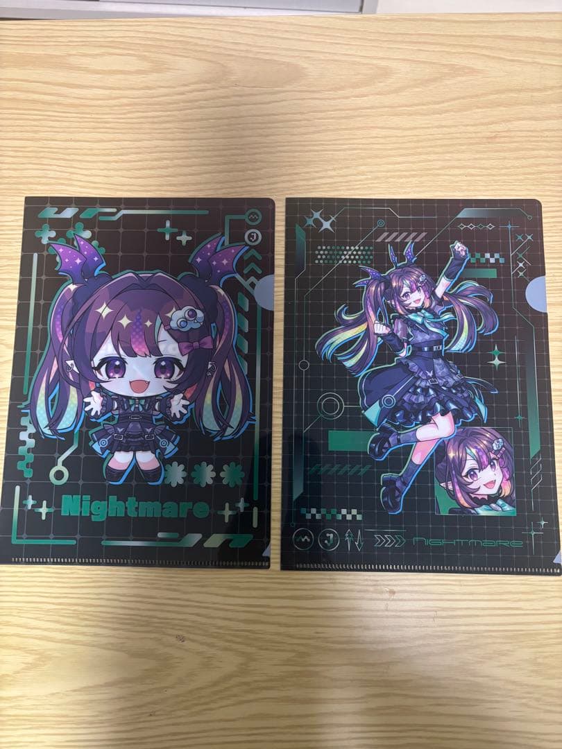 モンスト　ジョイポリスコラボグッズ　ナイトメア