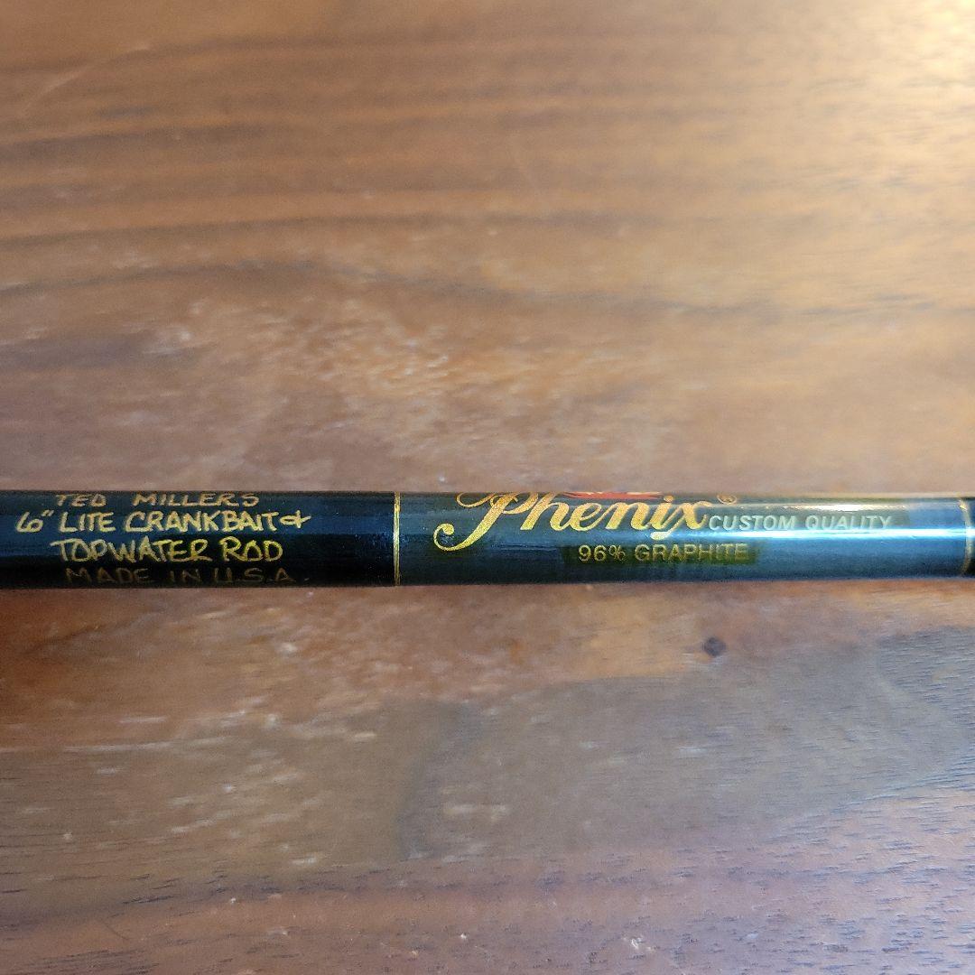 ロッド Phenix Ted Miller's 6' Lite Crankbait