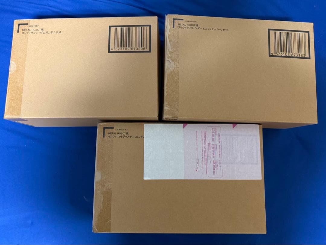 メタルロボット魂 ストフリ弐式 プラウドディフェンダー インジャ弍式 3点セット