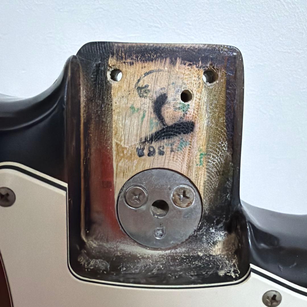 【70s USA】Fender Stratocaster サンバースト CBS期