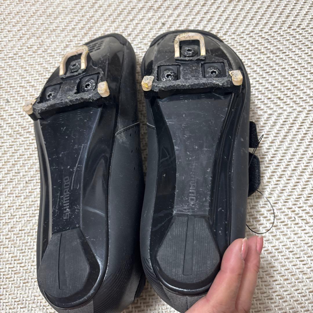 SHIMANO クリンチングシューズ サイズ42 26.5 状態綺麗
