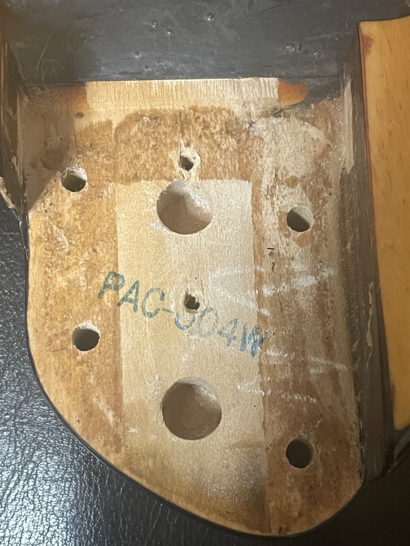 パ*ト様 【ジャンク】YAMAHA PACIFICA PCA-604W