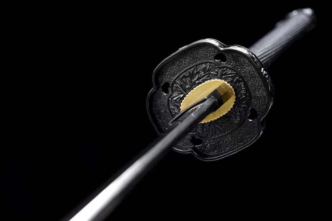 墨菊太刀 刀装具 日本刀 武具 鑑賞刀 居合刀 模造刀 舞踊刀