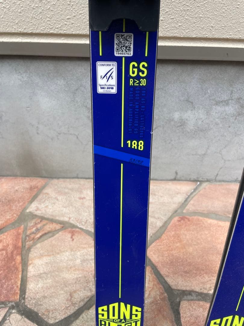 [最終値下げ]SALOMON S/RACE GS188cm