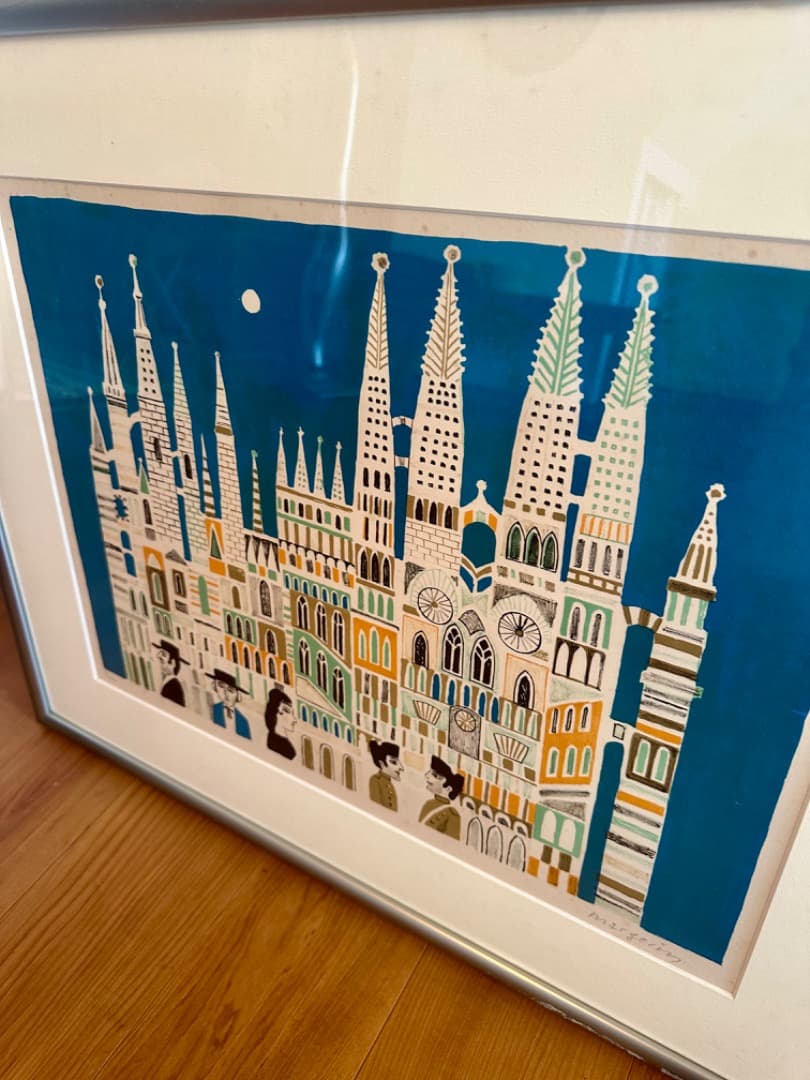 希少 Margerin 大聖堂 オリジナルサイン入り